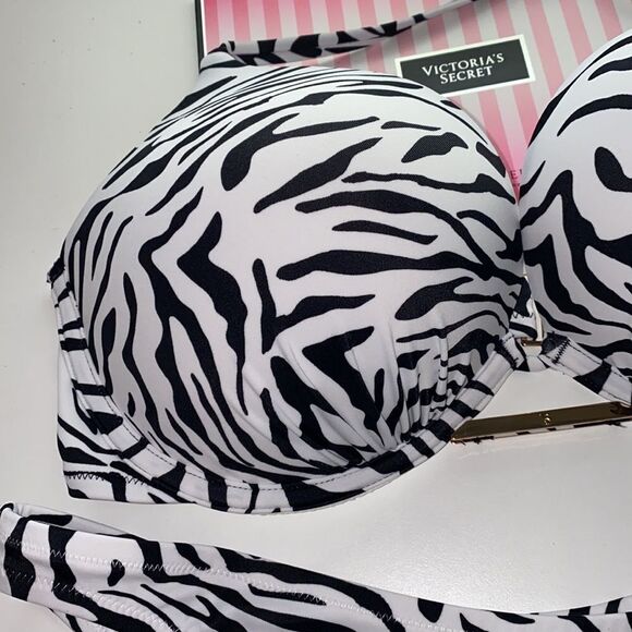 38C/XLarge ViCTORIA SECRET SWIMSUIT 2 PC bikini New - Picture 4 of 7